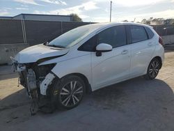 Salvage cars for sale at Orlando, FL auction: 2018 Honda FIT EX