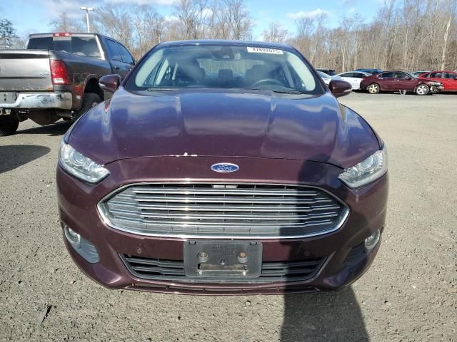 2013 Ford Fusion SE Hybrid