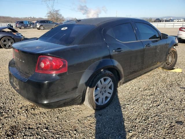 2014 Dodge Avenger SE