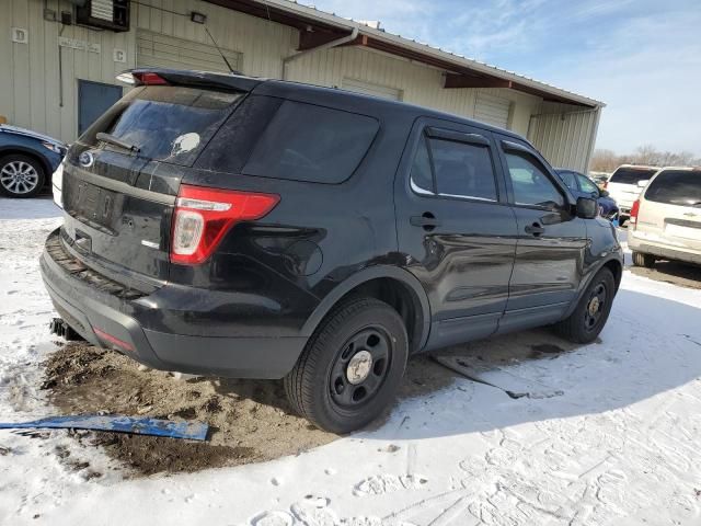 2013 Ford Explorer Police Interceptor