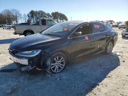 Chrysler 200 Vehiculos salvage en venta: 2015 Chrysler 200 Limited