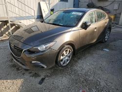 Mazda salvage cars for sale: 2015 Mazda 3 Sport