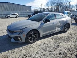 Salvage cars for sale at Gastonia, NC auction: 2025 KIA K5 GT Line