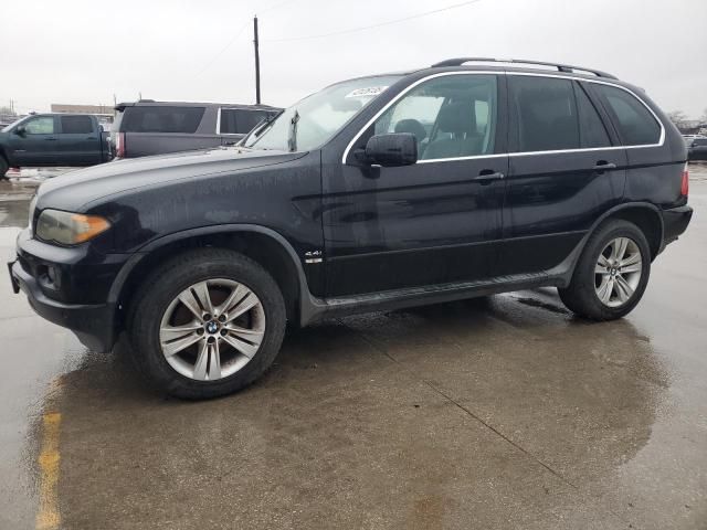 2006 BMW X5 4.4I