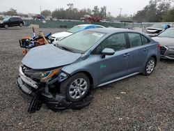 2021 Toyota Corolla LE en venta en Riverview, FL