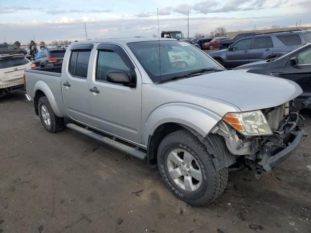 2010 Nissan Frontier Crew Cab SE