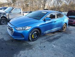 Salvage cars for sale at Austell, GA auction: 2018 Hyundai Elantra SEL