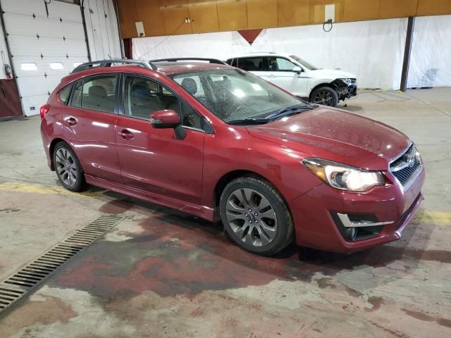 2015 Subaru Impreza Sport Limited