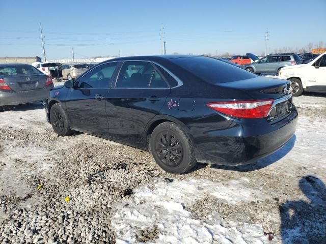 2017 Toyota Camry LE