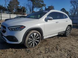 Salvage cars for sale at Hampton, VA auction: 2021 Mercedes-Benz GLA 250 4matic