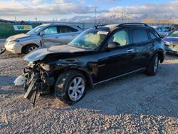 Salvage cars for sale at Magna, UT auction: 2005 Infiniti FX35