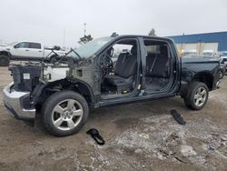 Salvage cars for sale at Woodhaven, MI auction: 2021 Chevrolet Silverado K1500 LT