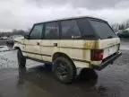 1991 Land Rover Range Rover