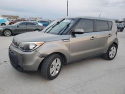 Salvage cars for sale at Grand Prairie, TX auction: 2015 KIA Soul