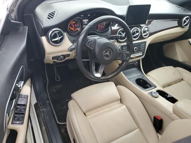 2018 Mercedes-Benz CLA 250 4matic