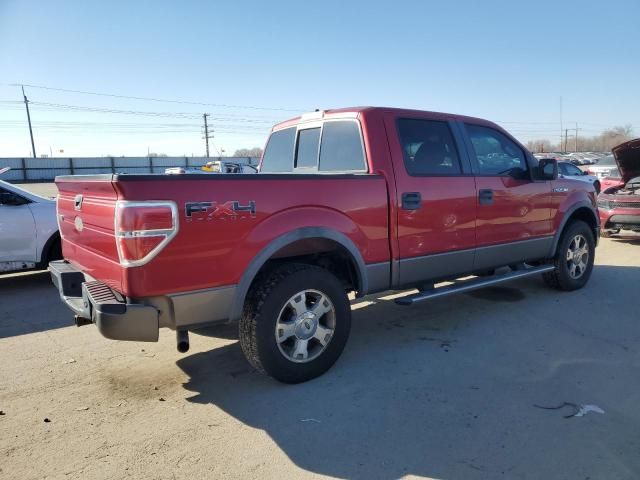 2009 Ford F150 Supercrew