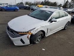 KIA Vehiculos salvage en venta: 2022 KIA K5 LXS