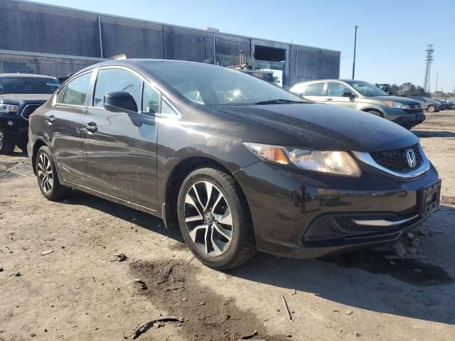 2013 Honda Civic EX