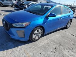 Salvage Cars with No Bids Yet For Sale at auction: 2018 Hyundai Ioniq Blue