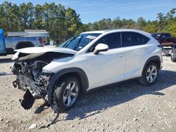 Salvage cars for sale at Houston, TX auction: 2017 Lexus NX 200T Base