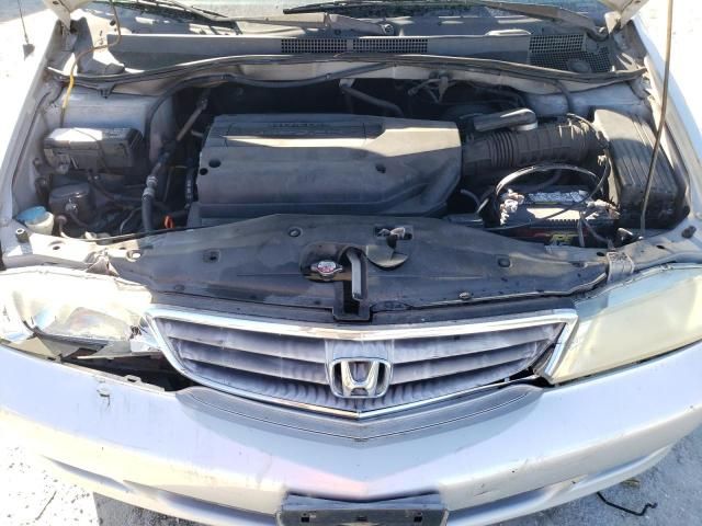 2004 Honda Odyssey EXL