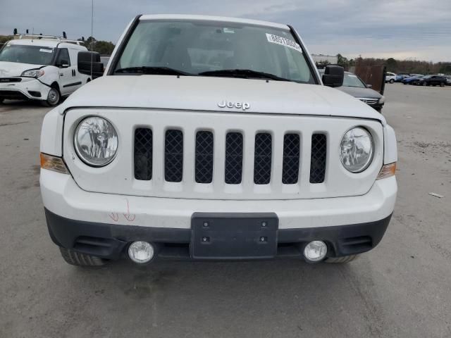 2017 Jeep Patriot Latitude