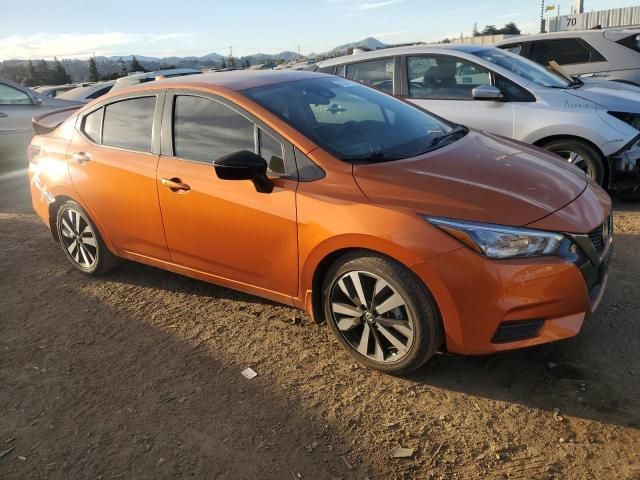 2022 Nissan Versa SR