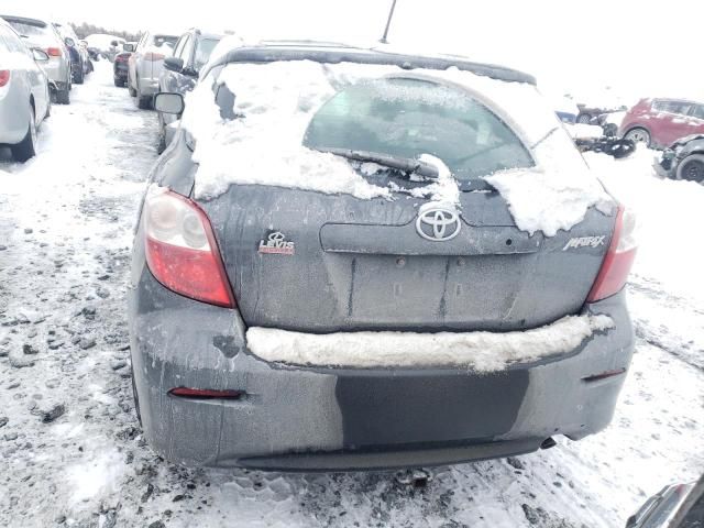 2011 Toyota Corolla Matrix