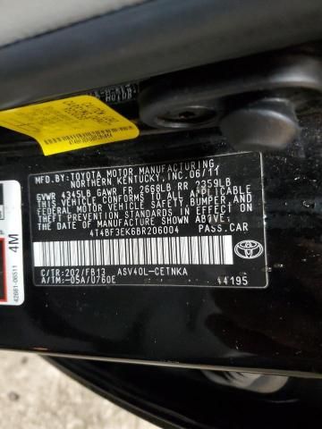 2011 Toyota Camry Base