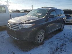 Vehiculos salvage en venta de Copart Cleveland: 2013 Toyota Highlander Base