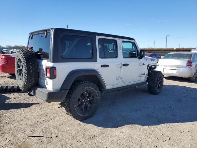 2022 Jeep Wrangler Unlimited Sport