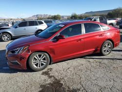 Salvage cars for sale at auction: 2015 Hyundai Sonata SE