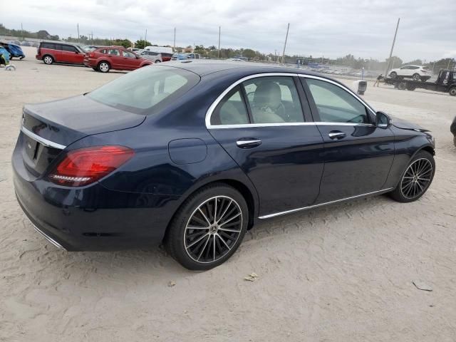 2021 Mercedes-Benz C300