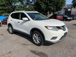 Nissan salvage cars for sale: 2015 Nissan Rogue S