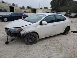 Salvage cars for sale at Knightdale, NC auction: 2019 Toyota Corolla L