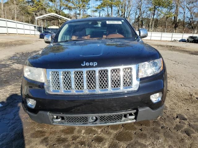 2012 Jeep Grand Cherokee Overland