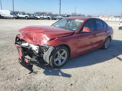 Salvage cars for sale at Temple, TX auction: 2013 BMW 328 I