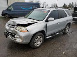 2001 Acura MDX en venta en Woodburn, OR