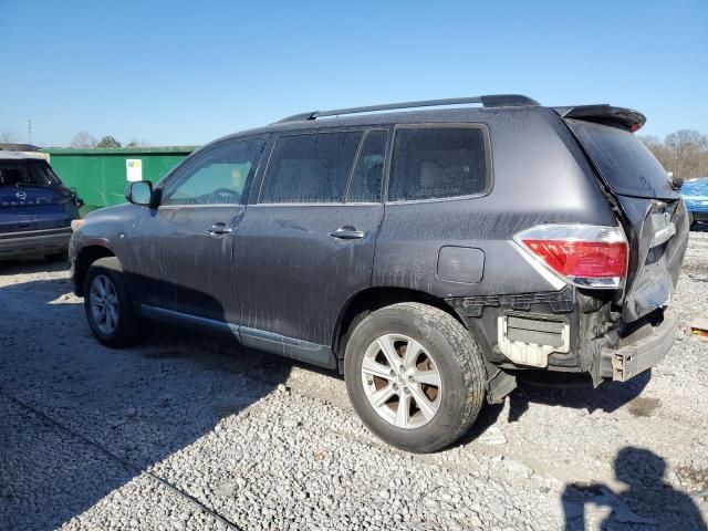 2012 Toyota Highlander Base