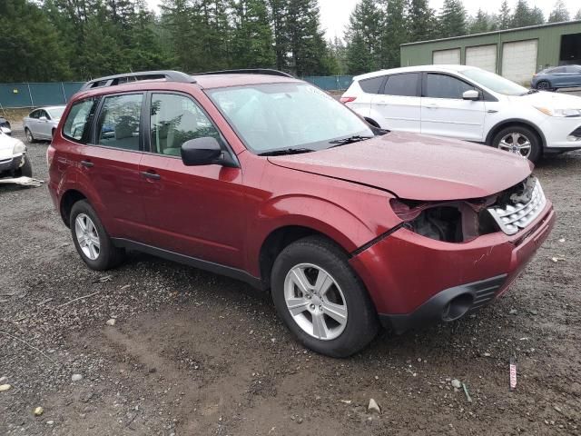 2013 Subaru Forester 2.5X