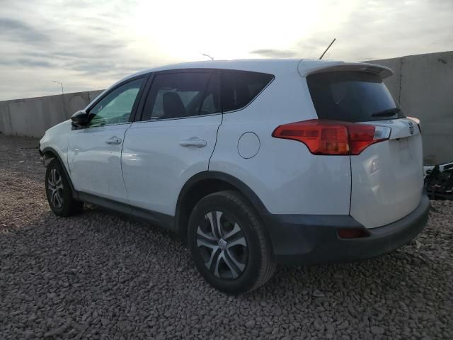 2015 Toyota Rav4 LE