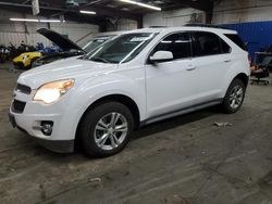 Chevrolet Equinox lt salvage cars for sale: 2013 Chevrolet Equinox LT