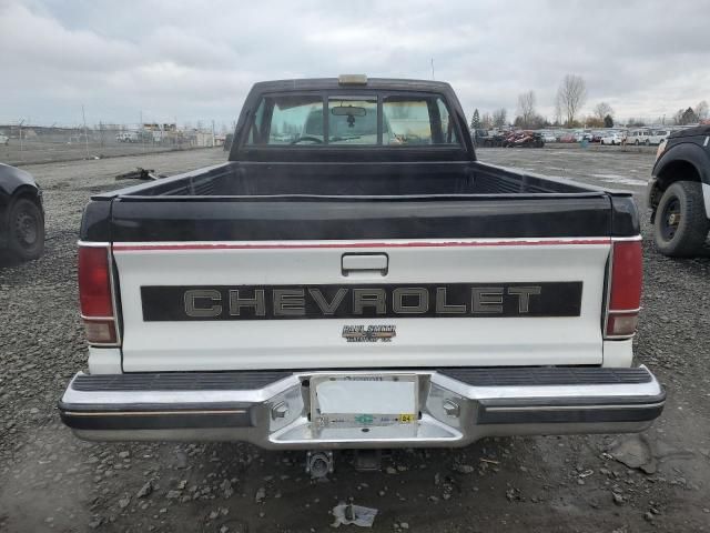 1988 Chevrolet S Truck S10