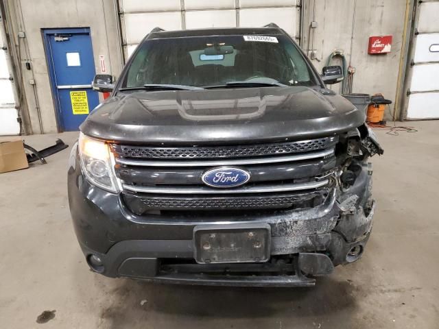 2011 Ford Explorer Limited