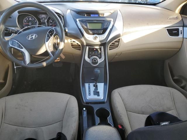 2012 Hyundai Elantra GLS