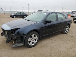 Salvage cars for sale at Greenwood, NE auction: 2008 Ford Fusion SE