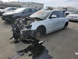 Salvage cars for sale at Martinez, CA auction: 2009 Audi A4 2.0T Quattro