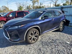 Salvage cars for sale at Riverview, FL auction: 2020 Lexus RX 350 L