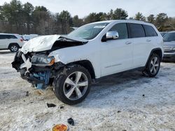 Jeep salvage cars for sale: 2016 Jeep Grand Cherokee Limited