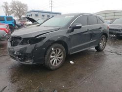 Acura salvage cars for sale: 2017 Acura RDX Technology